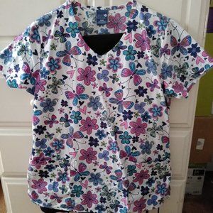 Zoe/Chloe Scrub top size Medium